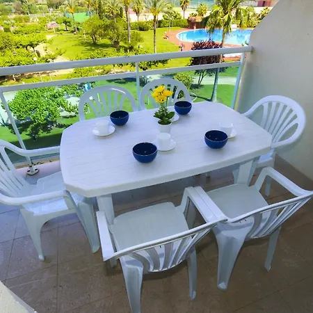Residencial Juncos 5 Planet Costa Dorada Apartamento *